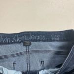 Calvin Klein  Curvy Boot‎ Jeans Size 16 /33 Inseam 28” Blue Photo 7
