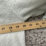 Women's White Terry Coverup Pullover Tunic Long Sleeve Hi Photo 4