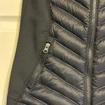 Betsey Johnson  Black Chevron Quilted Vest Photo 1