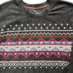 Cuddl Duds Women's  Knit Long Sleeve Pajama Top Photo 5