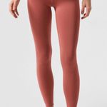 Alo Yoga Alo High-Waist Airlift Leggings Terracotta Hi-Rise Waisted Full-Length Tights XS Photo 0