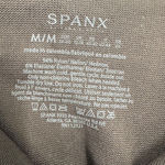 Spanx  Leggings Womens Large Brown Seamless Side Zip FL3315 slimming shaping Photo 4