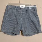 Levi's  Striped Jean Shorts junior’s Size 4 Photo 3