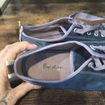 Boden Blue Satin Sneakers size 41‎ (9.5 US) Photo 7