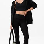 Athleta  Elation Rib Tights Black Photo 0