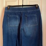 LOGO By Lori Goldstein  Blue Straight-Leg Jeans Photo 3