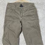 Kuhl  Women’s Kendra Pants Straight Leg Mid Rise Outdoor Hiking in Green Size 2 Photo 2