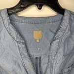 Jag jeans  Abra Chambray Light Blue Dotted Tie Dress Photo 3