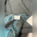 Kirkland Scarf Acrylic Womens Size 80in Gray Blue Knitted‎ Lightweight New Photo 2