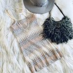 Free People RARE  Sheer Bodycon Slip Dress Photo 2