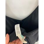 Sea Level Eco Essentials Tankini Swim Top Black Size 12 Photo 3