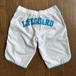 PINK - Victoria's Secret Y2K Love Pink Lifeguard Swim Trunk Board Shorts Photo 4