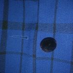 Peter Nygard Bianca Nygard 6 Wool Blend Black Blue Plaid Blazer Coat Photo 8