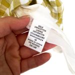 Emory park Green Gingham Mini Tiered Cottage Short Sleeve Dress Size Medium Photo 9