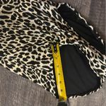 Carmen Marc Valvo Cheetah V Neck Surplice One Piece Bathing Suit Swimsuit swim 4 Photo 3