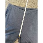 Eileen Fisher Tencel Ribbed Wide Leg Pull On Pants Size M Blue Lounge Stretch Photo 8