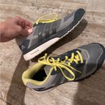 Adidas Gray and Yellow  Adiprene Sneakers Photo 4