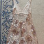 Sasha Therese Elara Sequin Mini Dress Pink Size XXS Photo 1