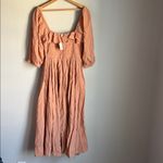 Free People NEW  Oasis Midi Dress Small Photo 2