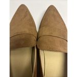 Dr. Scholls  9M Emilia Pointed Toe Slip-On Tan Flat Loafer Comfort Shoes Photo 7