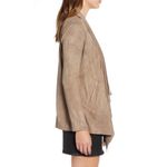 BLANK NYC  Soft Faux Suede Drape Jacket Medium M Photo 10