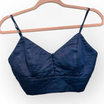 House of Harlow 1960 x Revolve Satin Crop Top Photo 0