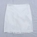 Victoria's Secret HP⭐️ Body By Victoria White Pleated Mini Skirt Photo 0