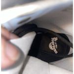 Dr. Martens Zavala Combat Boots Women's 6 Leather White Black Lace Up Ankle S47 Photo 2