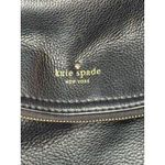 Kate Spade New York Cobble Hill Black Pebbled Leather Shoulder Bag Chain Strap Photo 2