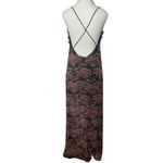 Audrey  Slip Dress Women Black Pink Orange Lace Witchy 90s Dark Romantic Maxi Photo 1