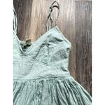 Aeropostale Embroidered Flowy Mint Mini Dress Medium Coquette Boho Skater‎ Y2K Retro Bella Photo 1