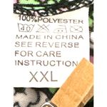 ACE Fashion Boho Paisley Bright Pink Print Sundress Sleeveless Smocked Size XXL Photo 8