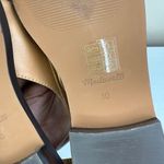 Madewell NWOB Nye Cut Out Leather Loafers Sz 10 Photo 11