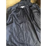 New York & Co. Navy Blue Denim Trench Coat Photo 6