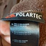 The North Face Polartec Brown Fleece Zip Up Medium Photo 10