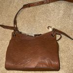 Vince Camuto Brown Leather Tote Purse Photo 0