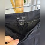White House | Black Market Perfect Form Slim Ankle Black Trouser Size 6 Photo 2