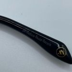 MITA SOLE Black Oversized Womens 100% Sustainable Sunglasses C2 54 Photo 9