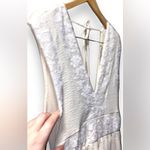 ZARA  Cream Sleeveless Lace romper dress Photo 5