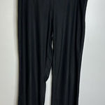 Nike Women's Vintage Size Medium Black Wide Leg Fit Dry Sweatpants Photo 0
