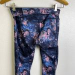 Lululemon If You're Lucky Leggings Size 6 Womens Moody Mirage Mesh Gym Workout Photo 5