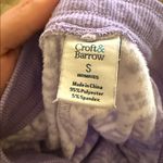 Croft & Barrow  Lavender and White Pajama Set Photo 2