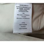 Veronica Beard  Kimra Ecru Flared Leg Pants - Size 16 Photo 5