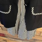 J.S.J. Petites Black And White Stripe Romper Size 7/8‎ Photo 6