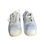 Nike  Cortez women’s sneakers, US size 7.5, UK size 5, white, black, and blue Photo 2