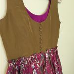 Anilee Overture Maribel Paint Splatter Dress Sz 6 Photo 2