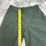 Joie  Dark Green Wide Leg Pants high rise size 6 flat front Photo 4
