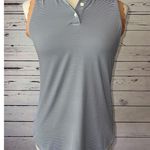 Peter Millar Shirt Sun Protection XS Extra Small Sleeveless Striped UPF 50+ golf Photo 4