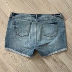 Kut From The Kloth NEW Katy Boyfriend Raw Cuffed Hem Distressed Sz 20 W Photo 3