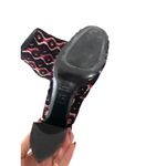 Stuart Weitzman  Bacari Tapestry Velvet Trim Ankle Boots Size 4 Photo 3